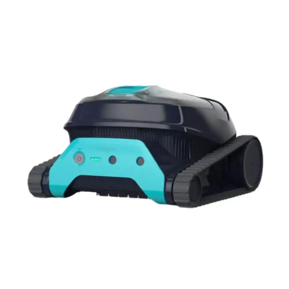 Robô Aspirador Automático Liberty para Piscina até 10 Metros Bivolt SODRAMAR — fotografia de referência