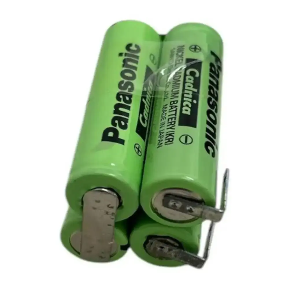 Bateria 4.8 v de ni-cd para parafusadeira 6722DW / 6723DW Makita — fotografia de referência
