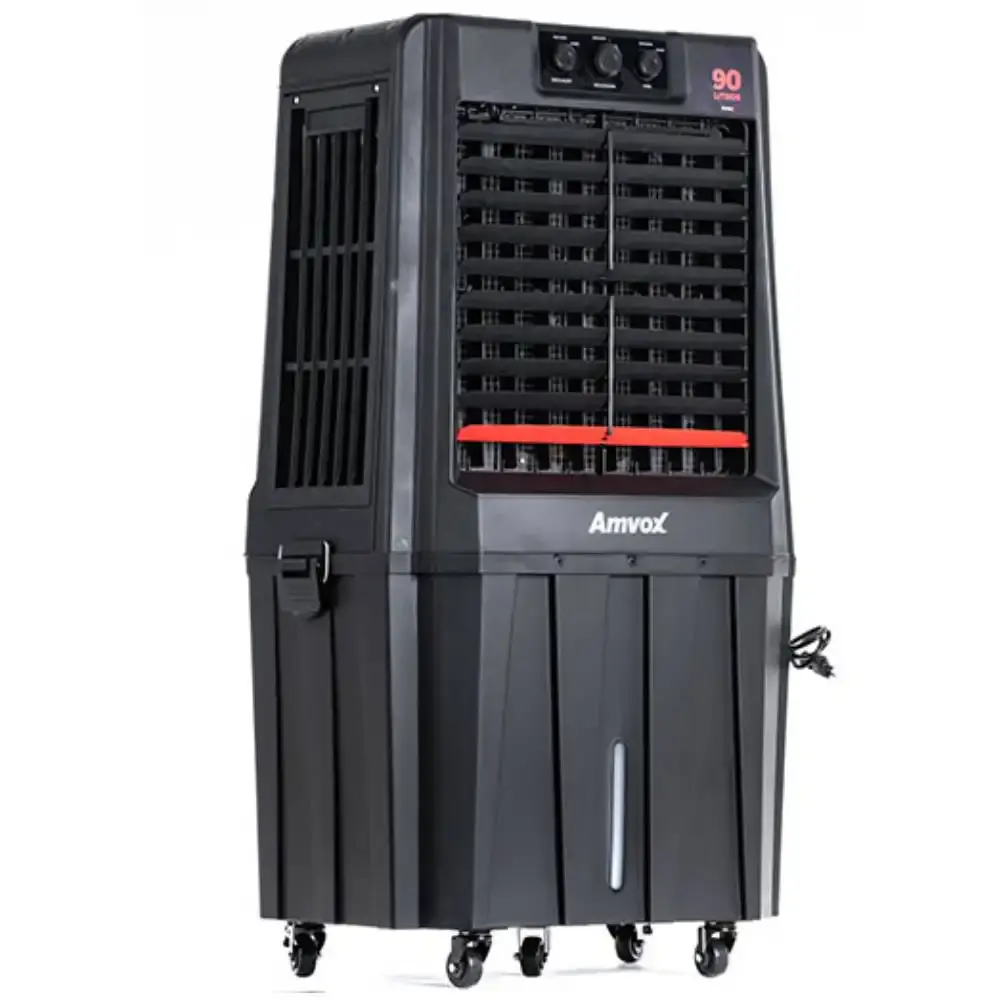 Climatizador de ar 3 velocidades 90 litros 190/230W ACL preto Amvox 110 V