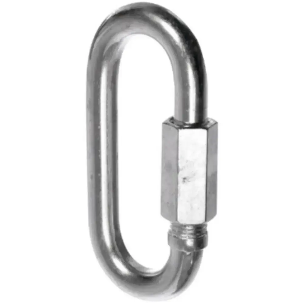 Mosquetão oval com rosca 12X107MM 1,5 TON Belenus