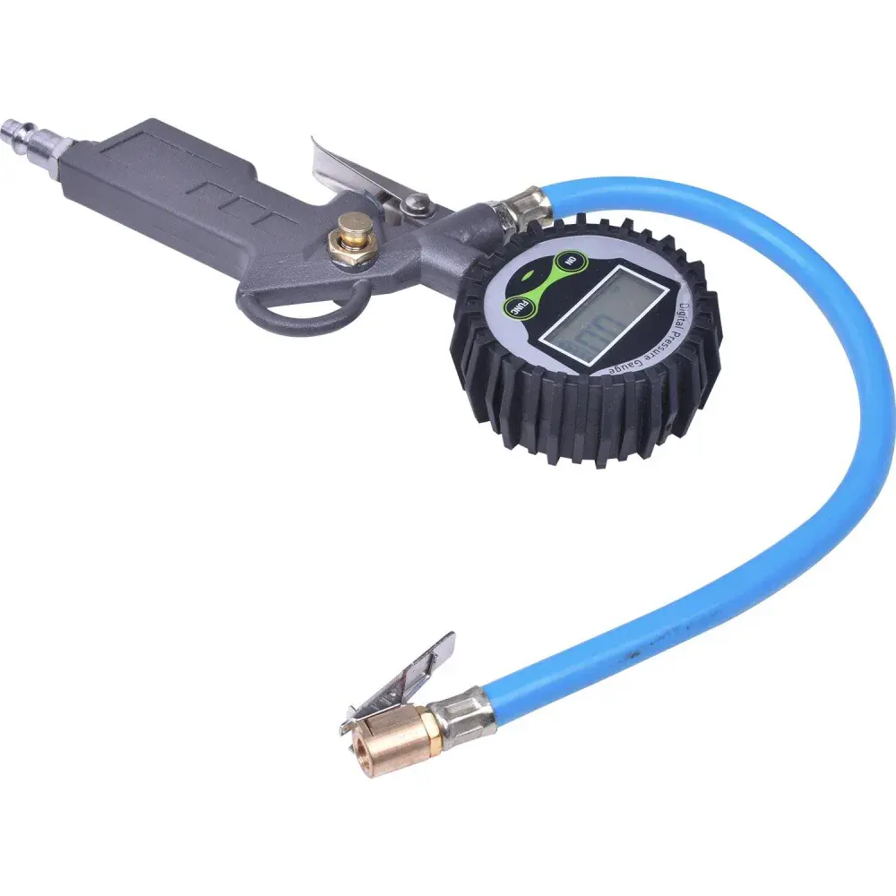 Calibrador digital de pneus TG-2B 0-230PSI Bumafer — fotografia 3