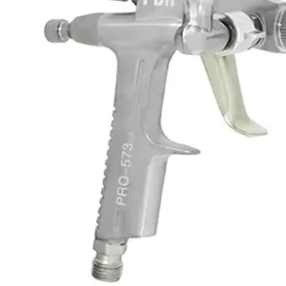 Pistola de micro pintura 0.5MM com copo 200 ML HVLP-573 PRO PDR by Ldr2 — fotografia 3