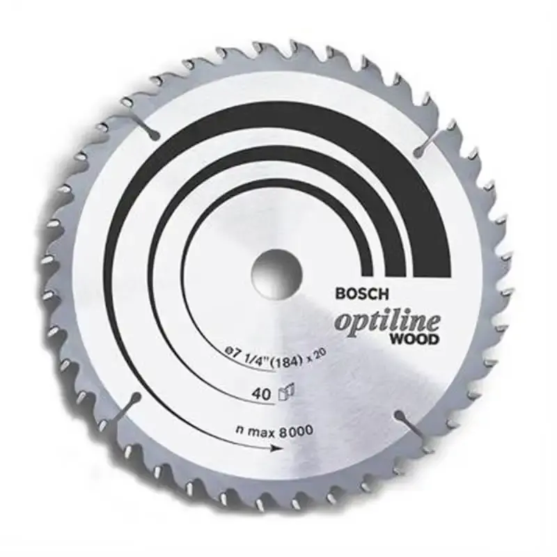 Serra Circular de Widea 7.1/4 POL x 40 Dentes BOSCH