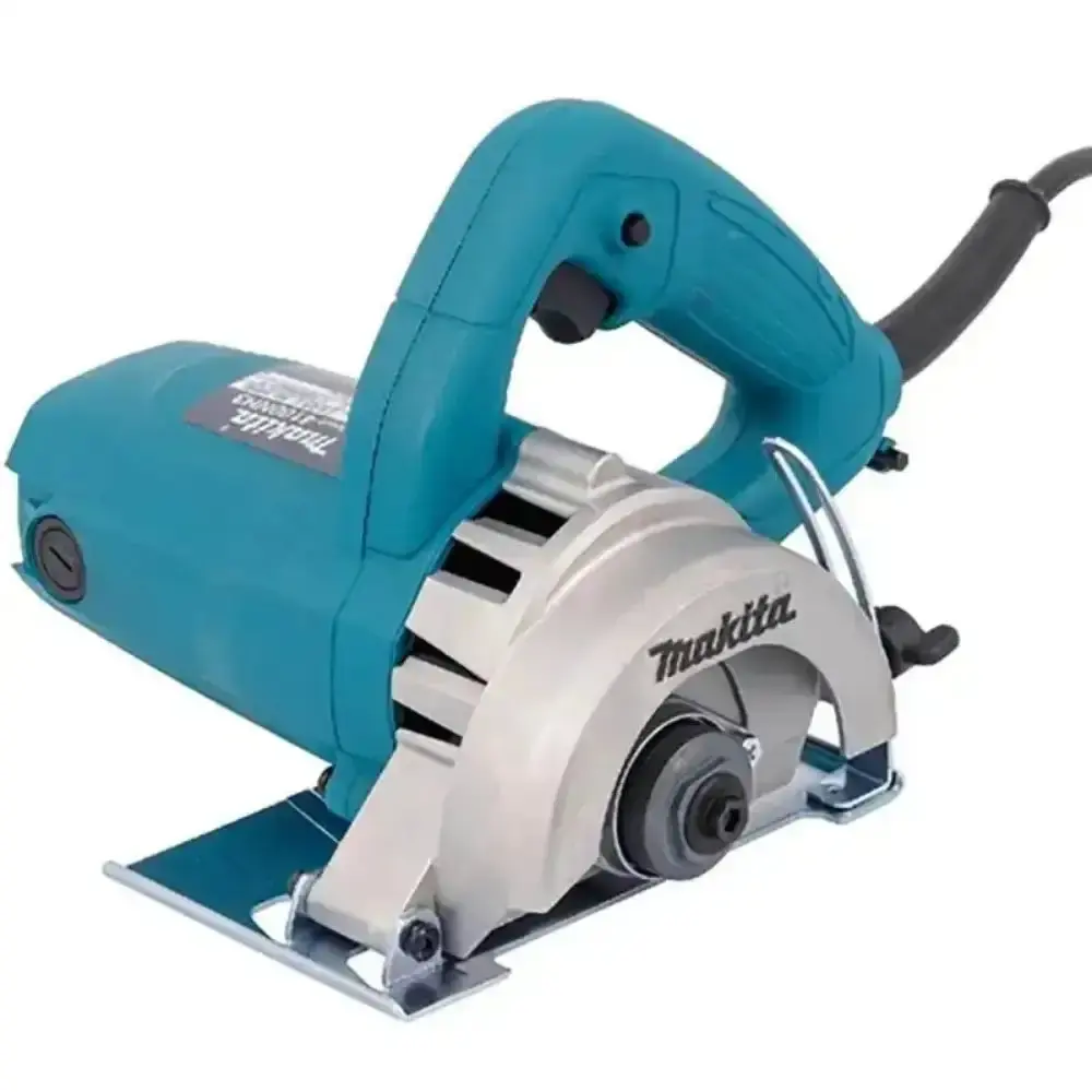 Serra mármore 1.300W Makita com serra circular HSS 110MM brasfort 110 V — fotografia 5