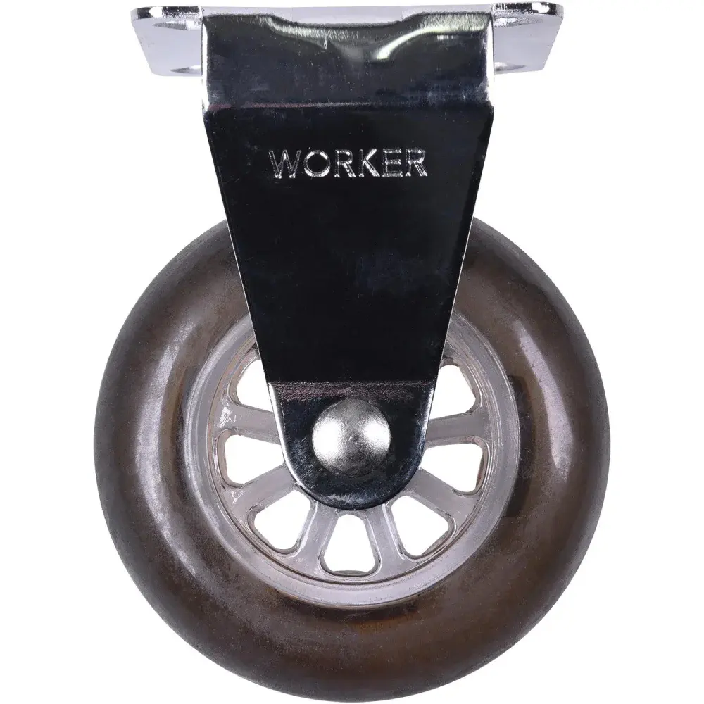 Rodízio fixo gel 75MM Worker — fotografia de referência