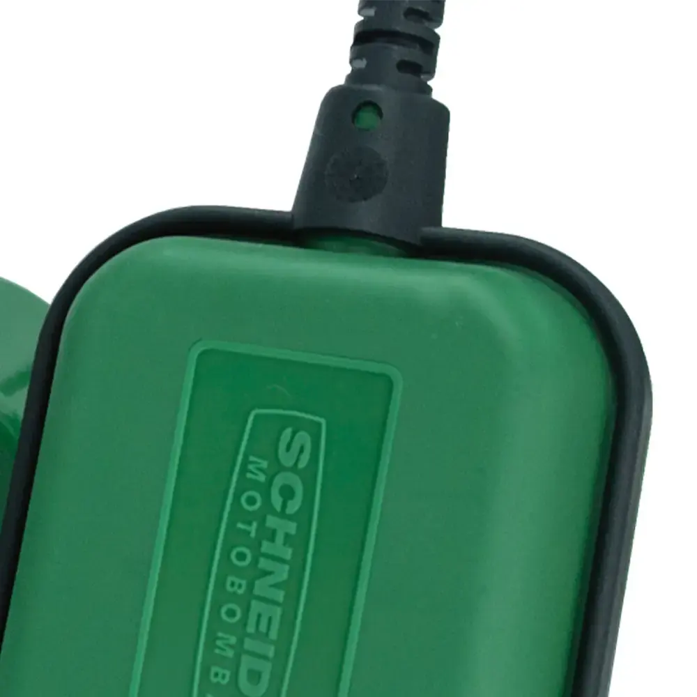 Eletro boia combo com 4 peças Schneider — fotografia 3