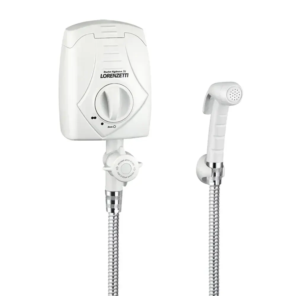 Ducha higiênica 3T 4000W lorenzetti duchas 127V — fotografia 2