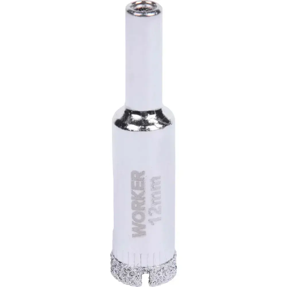 Serra copo diamantada para vidro 12MM Worker — fotografia 7