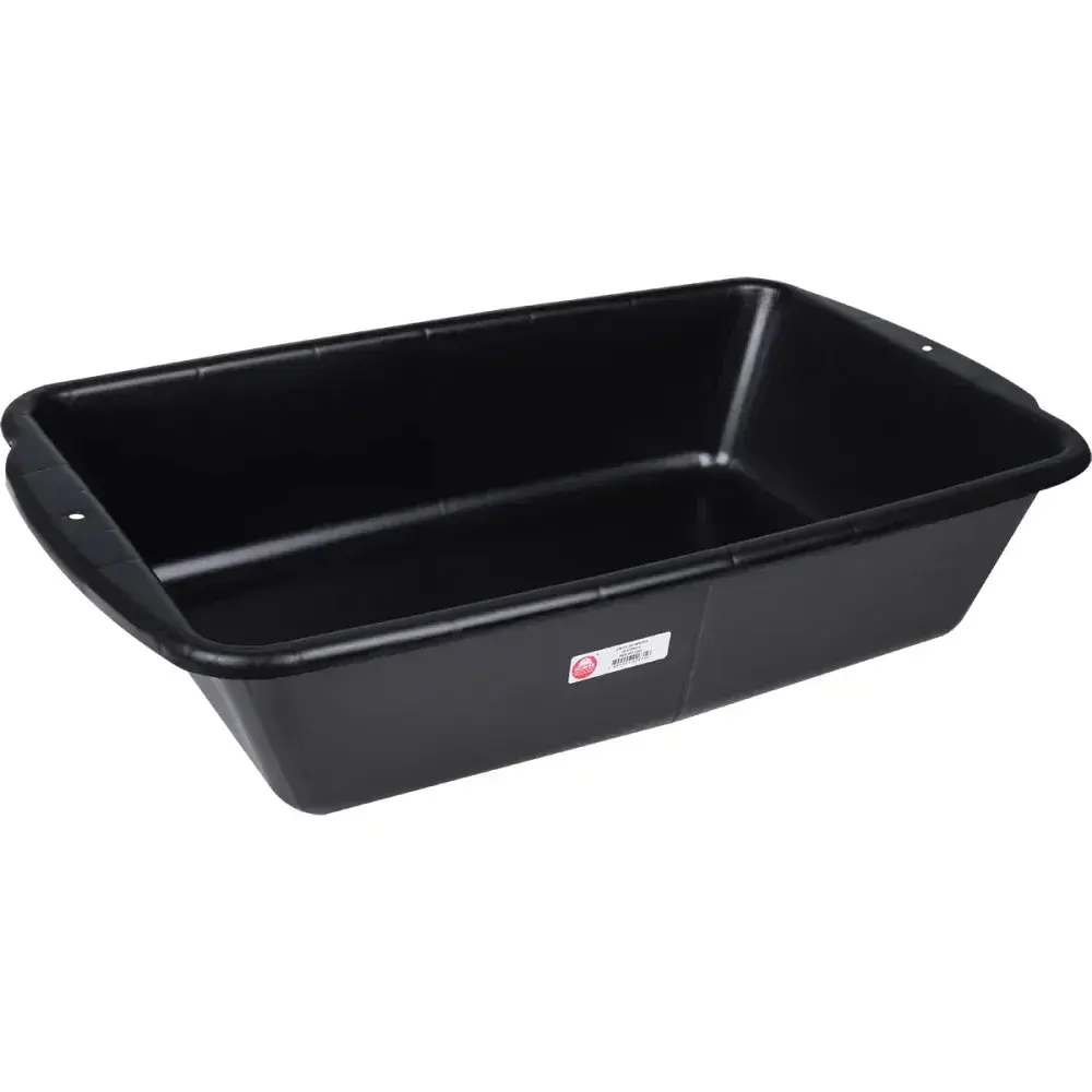Caixa massa pvc preta 20LT Worker — fotografia 6