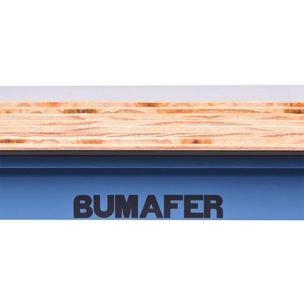 Bancada multiuso 1,5 metros NB-6 500 kg Bumafer — fotografia 5
