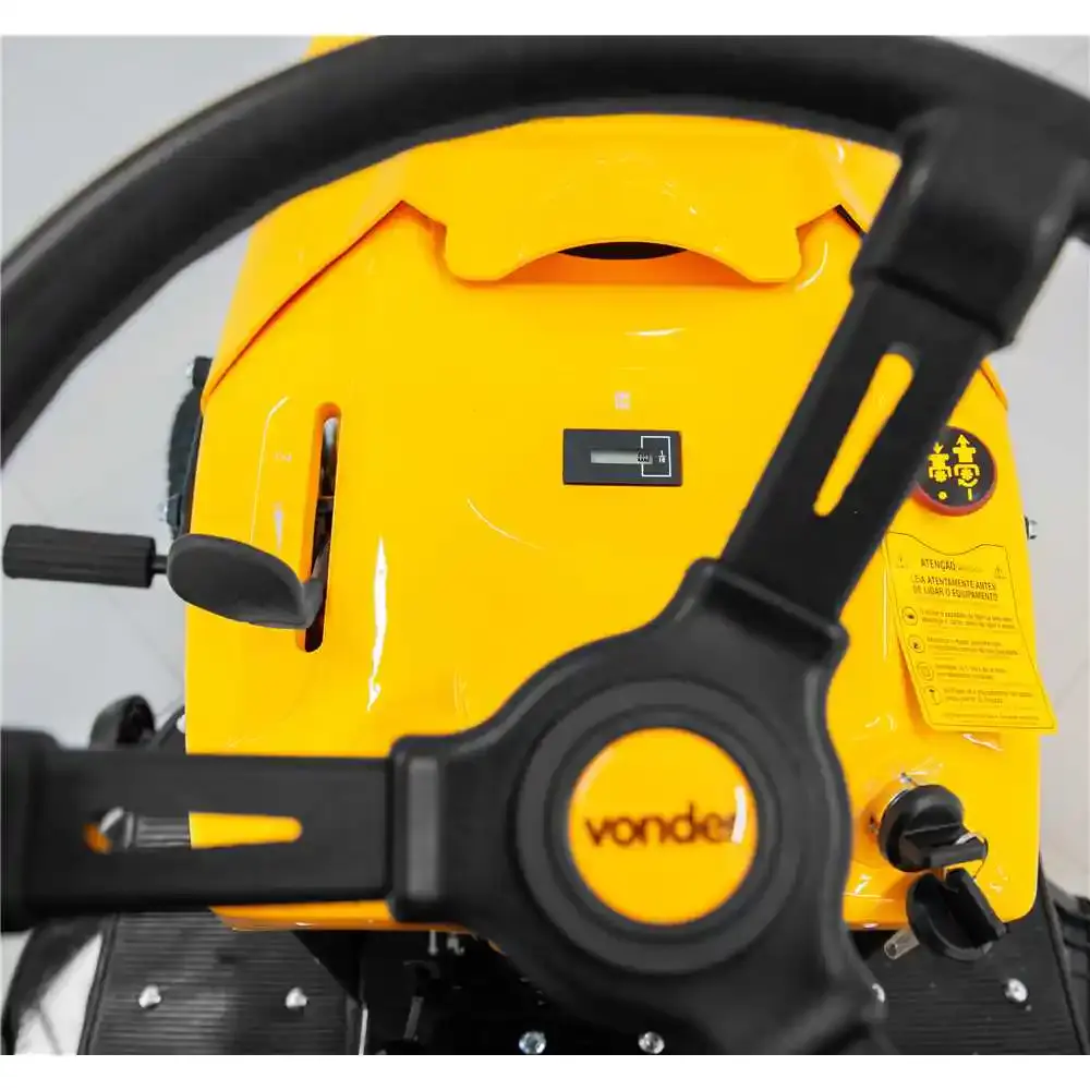 Trator cortador de grama 17,5 HP manual TGM 175 Vonder — fotografia 5