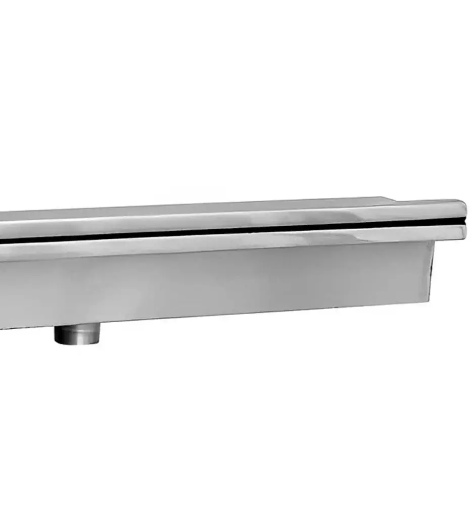 Cascata de Embutir 45 cm para Piscina em Aço Inox EVALD — fotografia 4