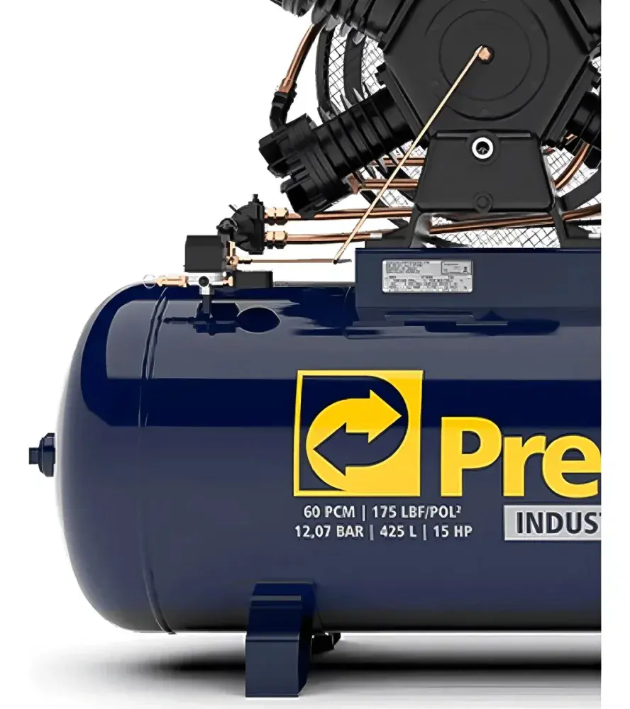 Compressor de ar super ar 40/425W 220/380V IP55 Pressure — fotografia 7