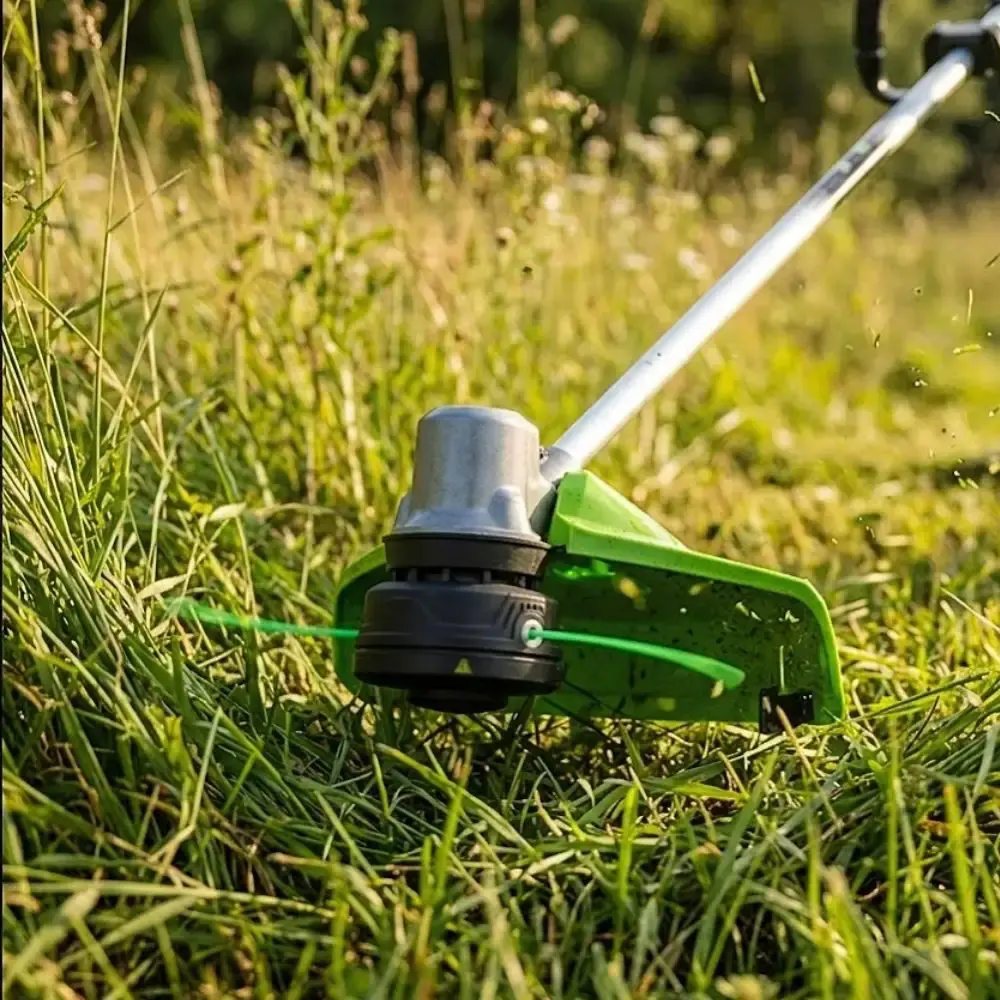 Roçadeira a bateria brushless 82V 2.0KW 6000RPM Greenworks — fotografia 5