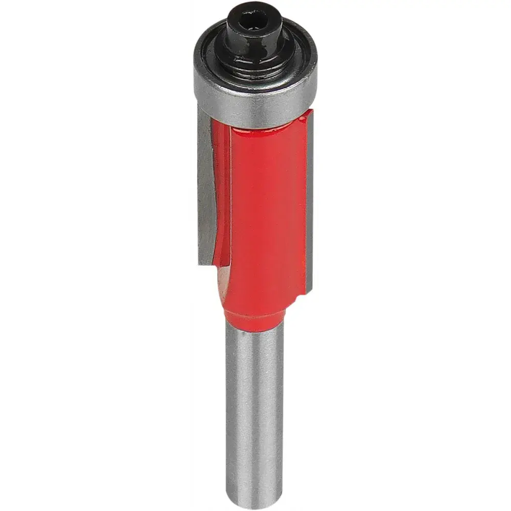 Fresa reta paralela dupla com rolamento para tupia 12,7MM Worker — fotografia 3