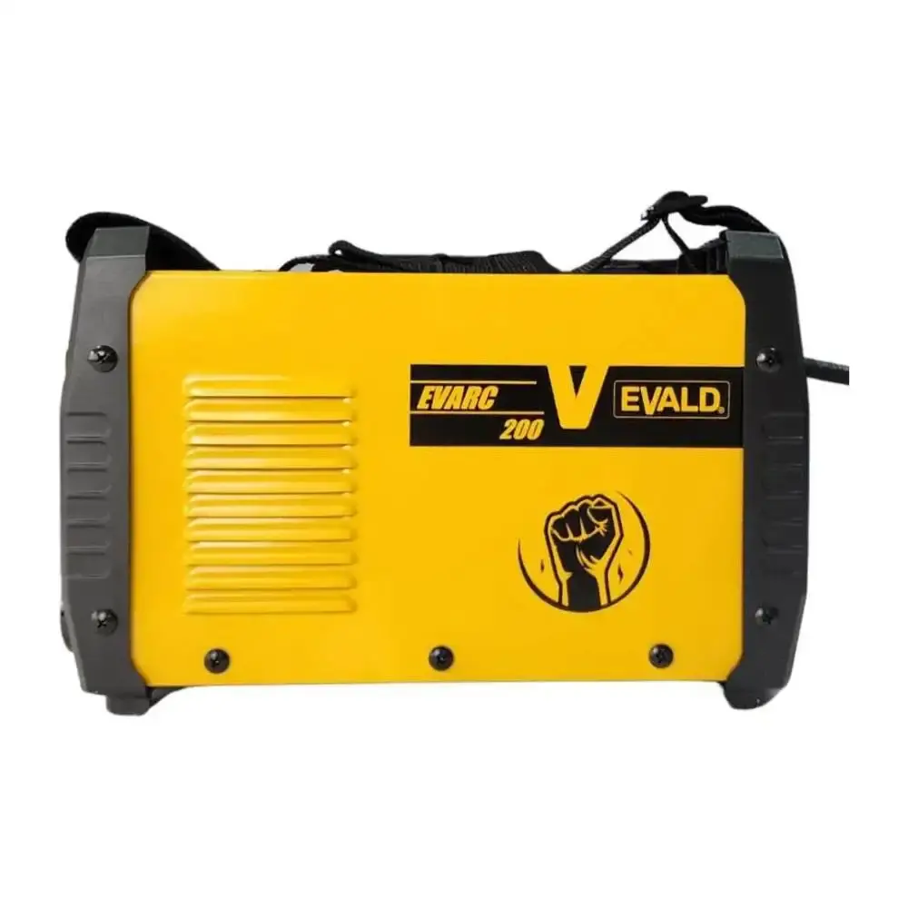 Máquina de solda inversora MMA 200A EVARC-200 bivolt Evald — fotografia 10
