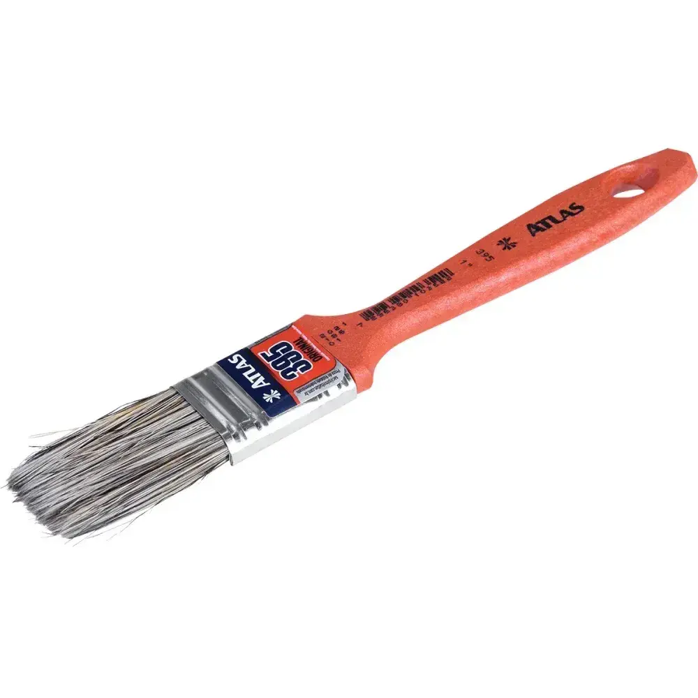 Pincel com cerdas gris para látex 1 395/3 Atlas — fotografia 5