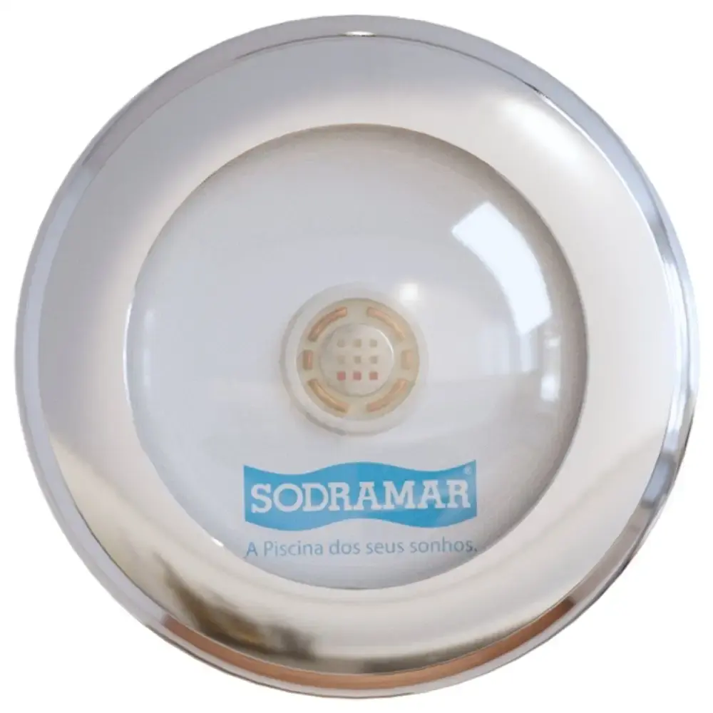 Luminária led 18W RGB em inox cabo 1,5 metros COB AI316 Sodramar
