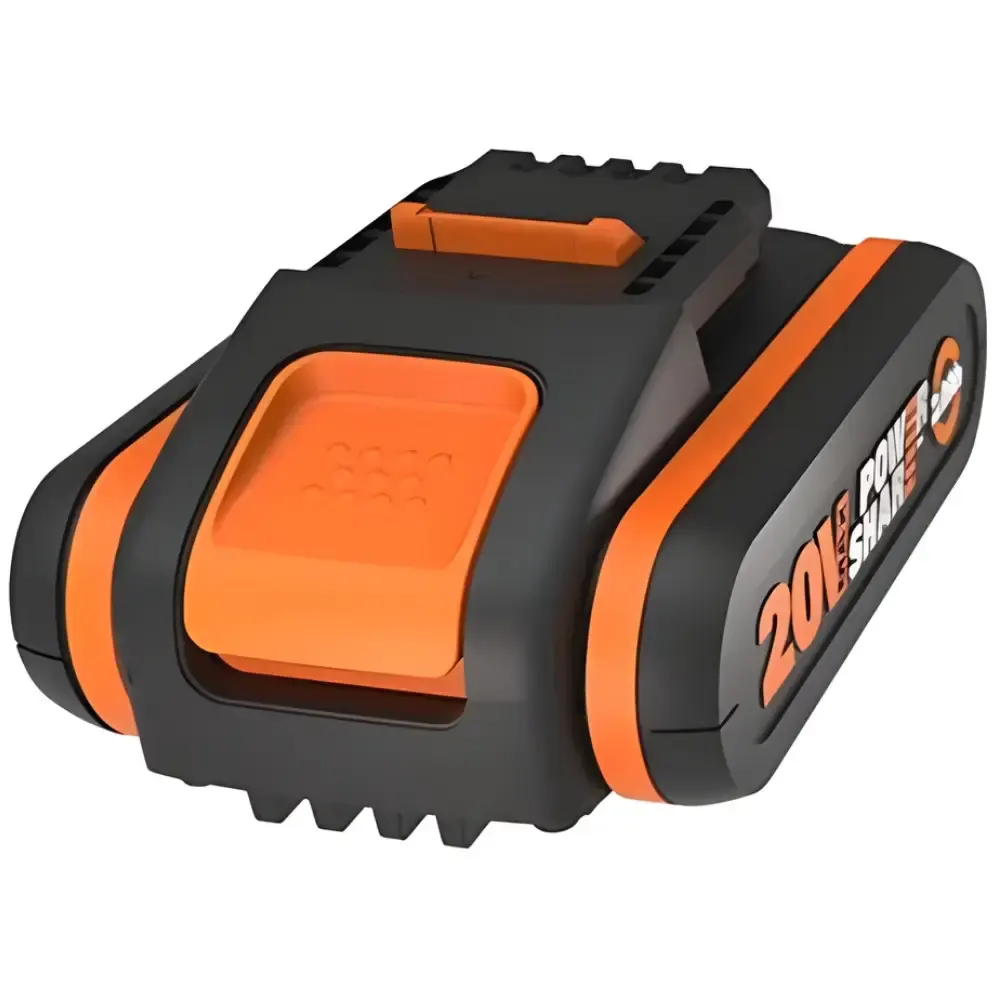 Bateria 20V 2AH íons de lítio WA3639 worx Positec — fotografia 4