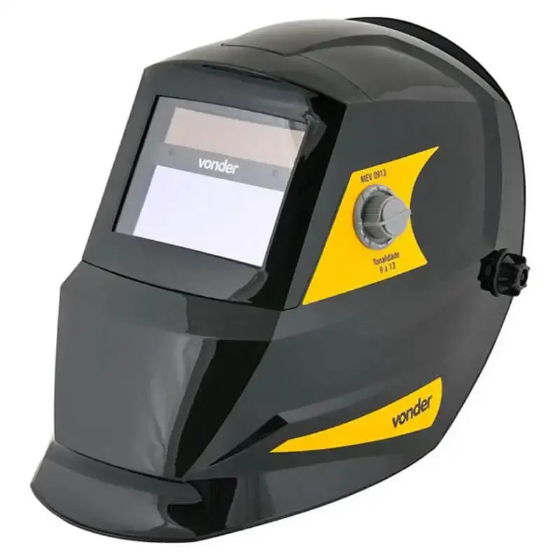 Máscara para solda de escurecimento automático MEV-0913 regulagem de 9 à 13 Vonder — fotografia de referência