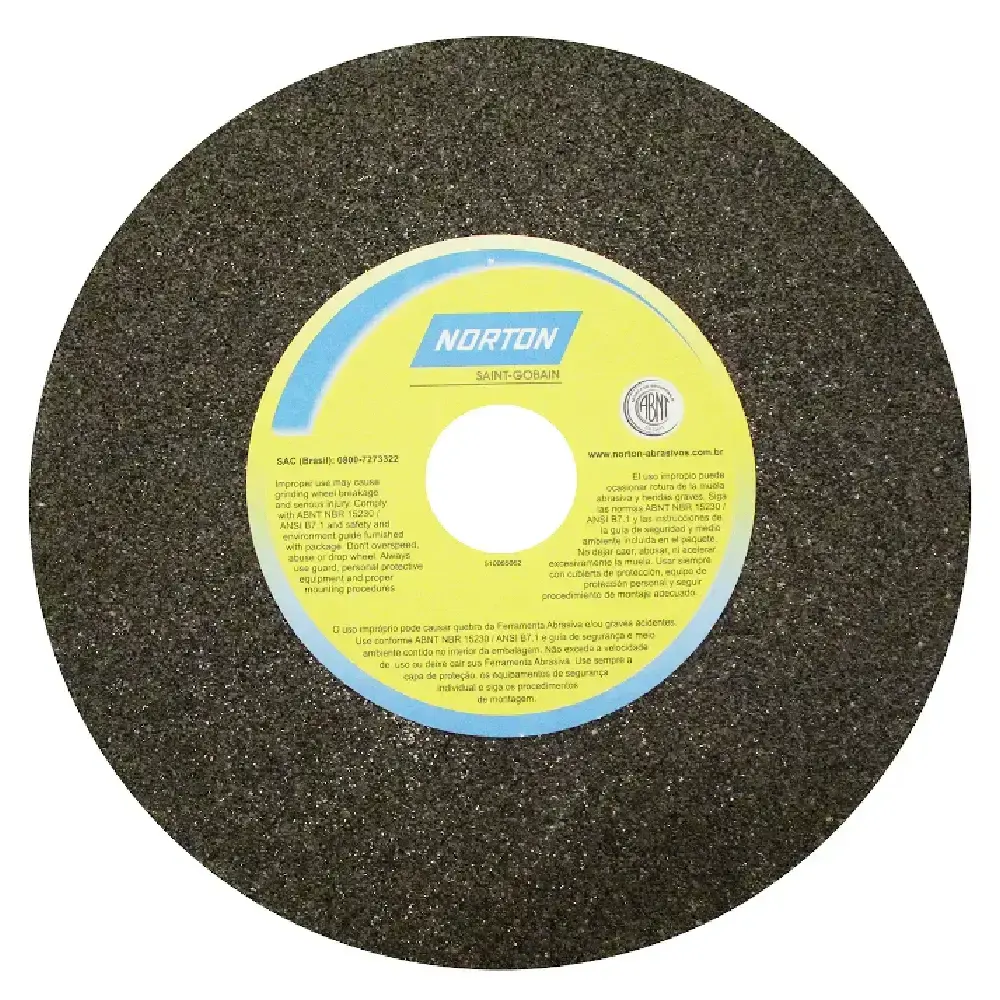 Rebolo Reto Para uso Geral 12 X 2 1.1/2 POL A24 NORTON