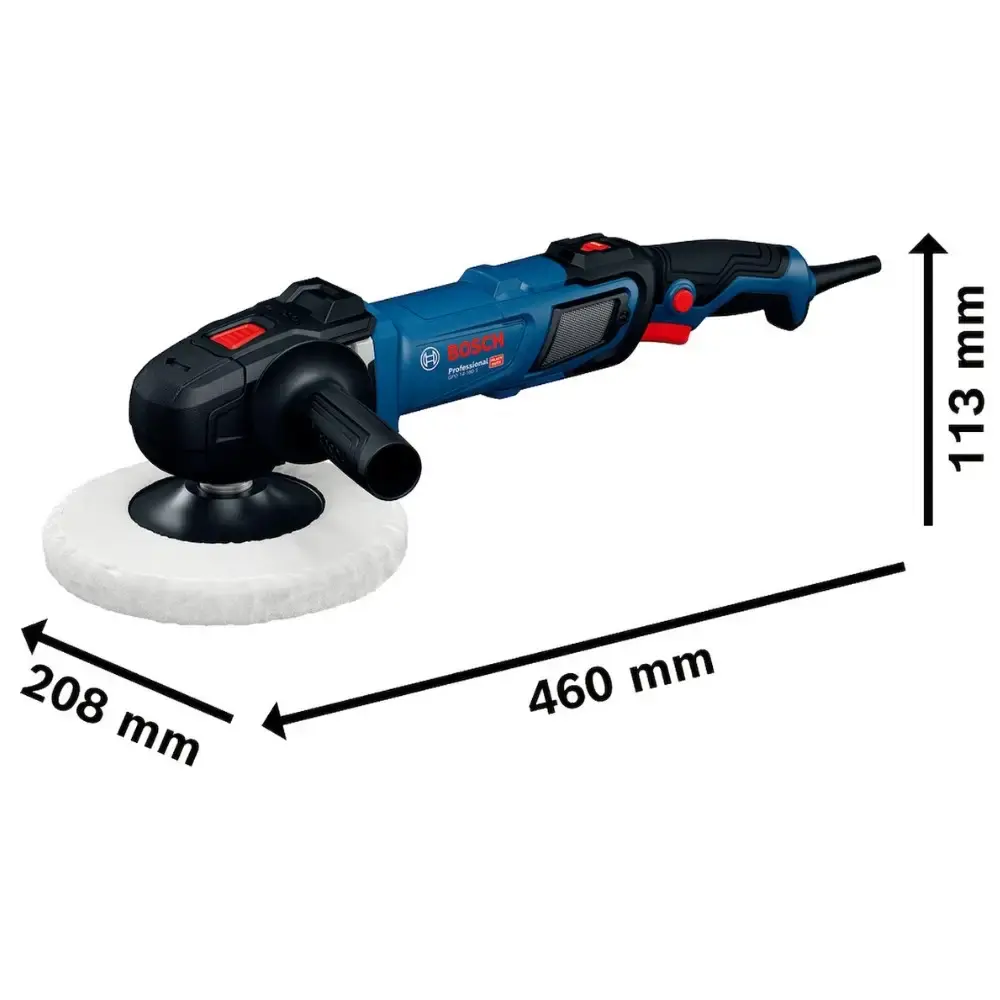 Politriz angular 7 POL 1400W GPO 14-180S Bosch 110 V — fotografia 5
