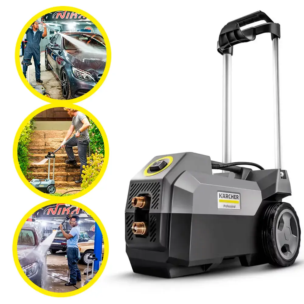 Lavadora de alta pressão profi new HD585 Karcher 110 V — fotografia 2