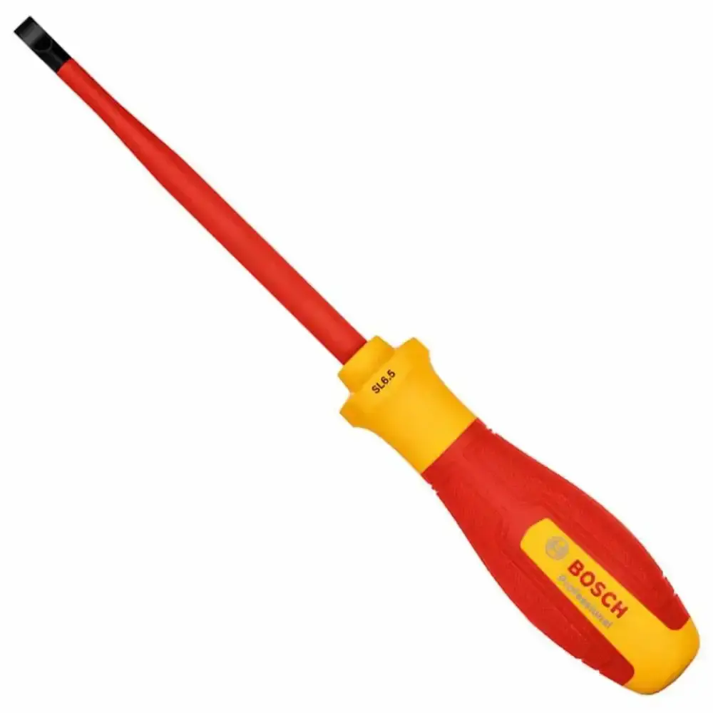 Chave de Fenda SL 6,5 x 125 mm VDE 1000 V BOSCH — fotografia de referência