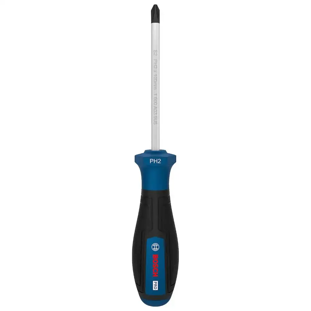 Chave de fenda PH2X100MM bosch Bosch Ferramentas Manuais