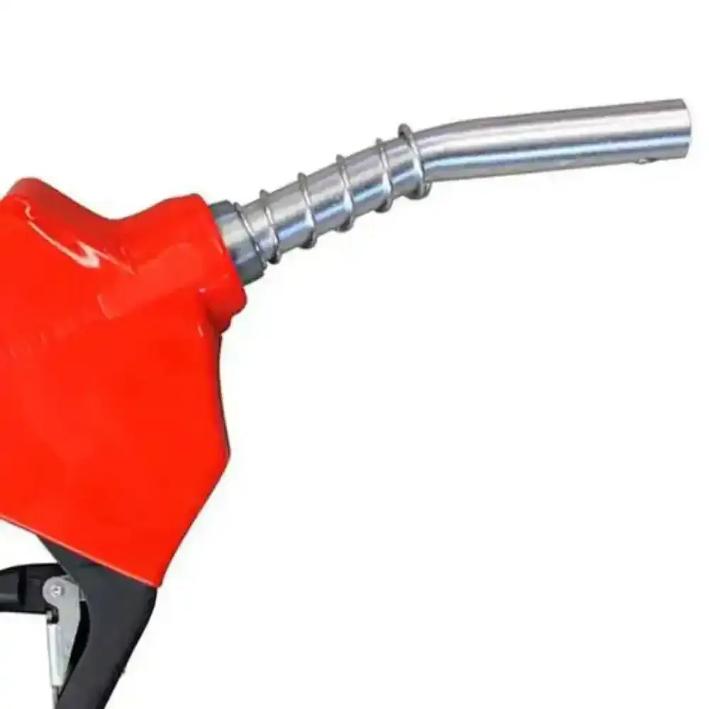Bico abastecimento 1/2 POL curto 70L/M para posto Bremen vermelho — fotografia 3