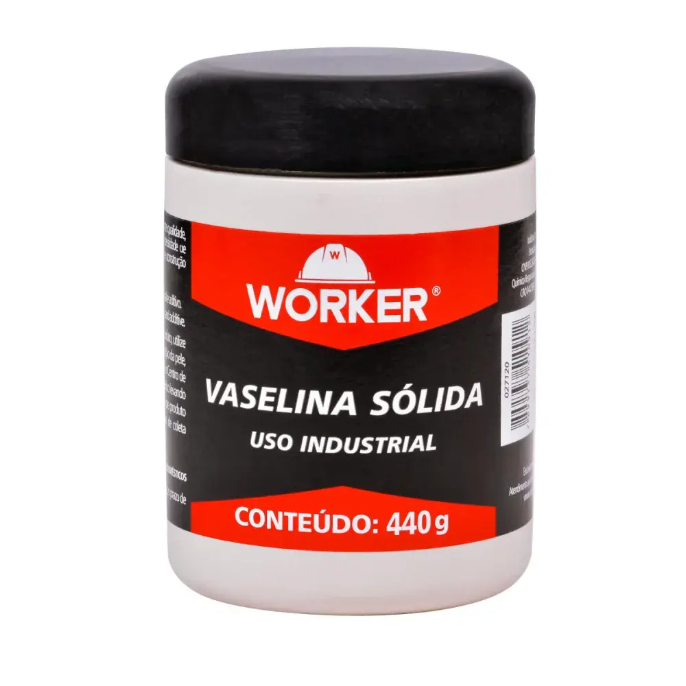 Vaselina sólida industrial 440G Worker — fotografia de referência