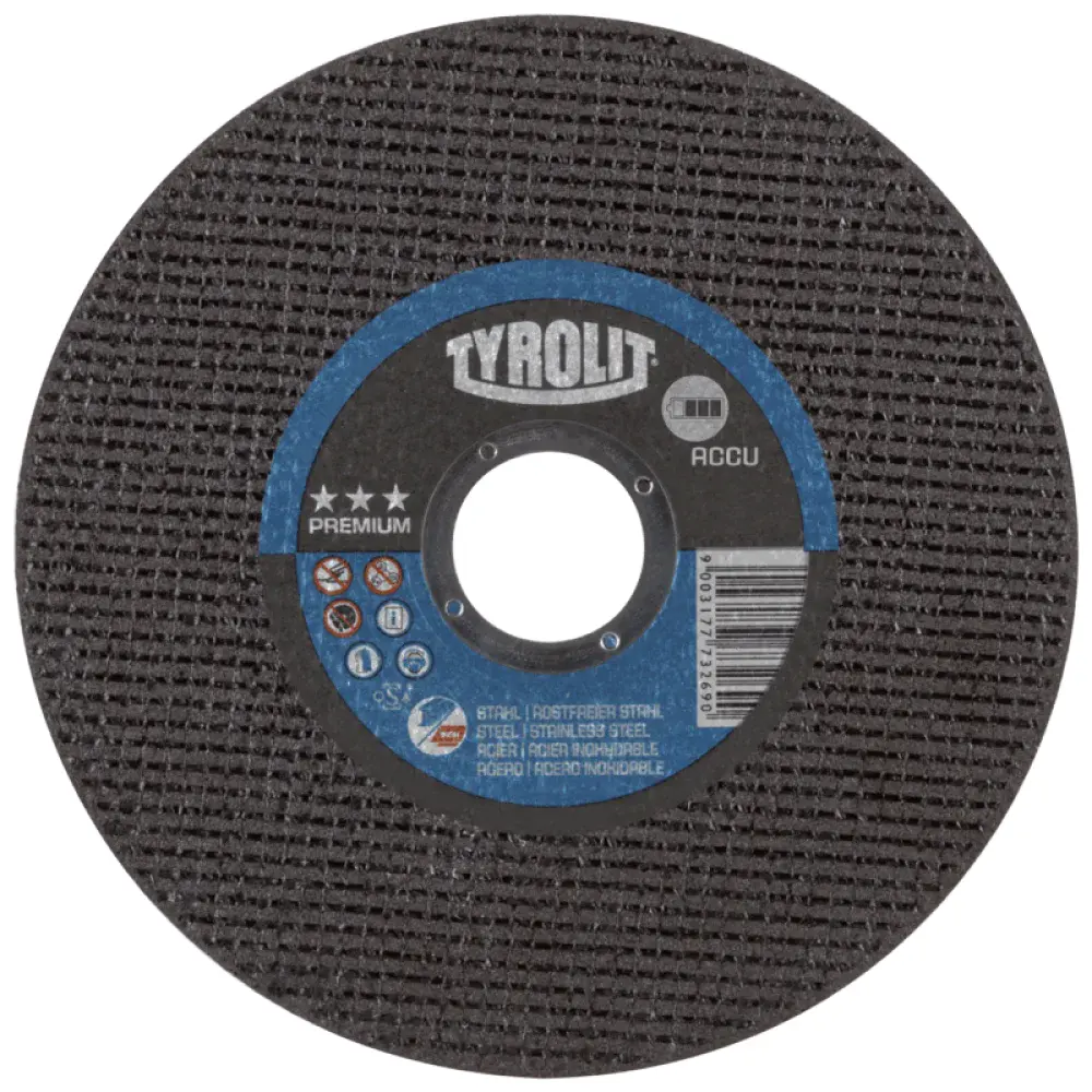 Discos de corte premium longlife 180X2 ,5X22 da Tyrolit