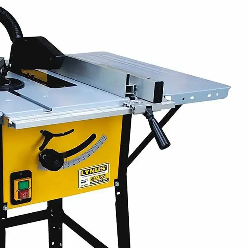 Serra circular de mesa 10 pol 1500W SCL-1500 Lynus 220 V — fotografia 3