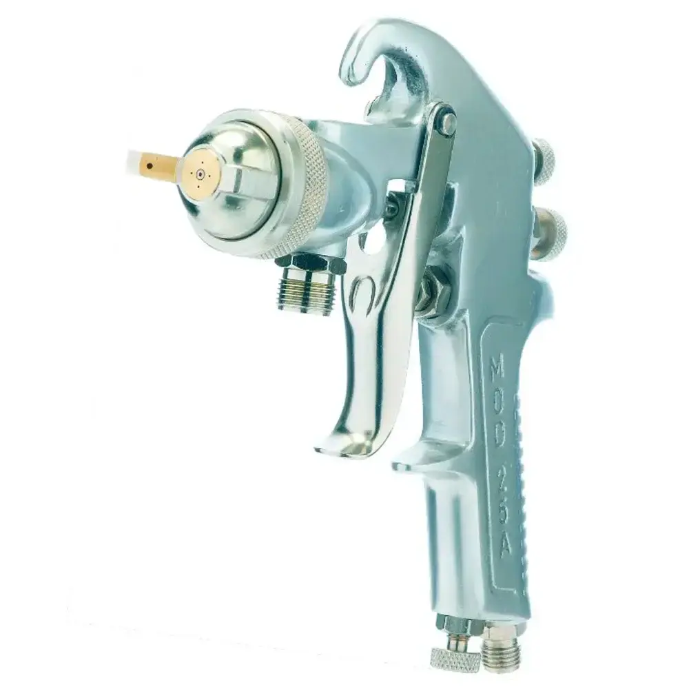 Pistola de pintura para tanque bico 1 MM 25 AT Arprex