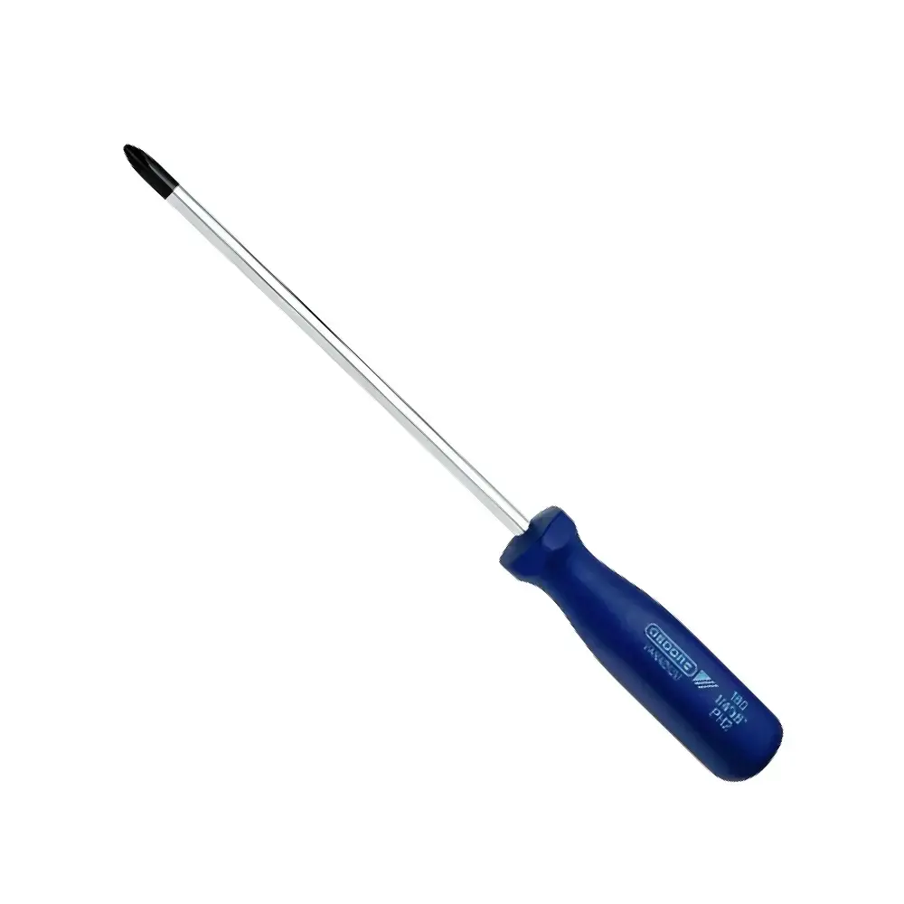Chave de fenda cruzada phillips 3/16 x 3 polegadas 036300 Gedore — fotografia 4