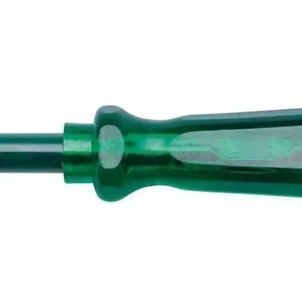 Chave philips isolada com cabo pvc verde 5/16X10” Sata — fotografia 4