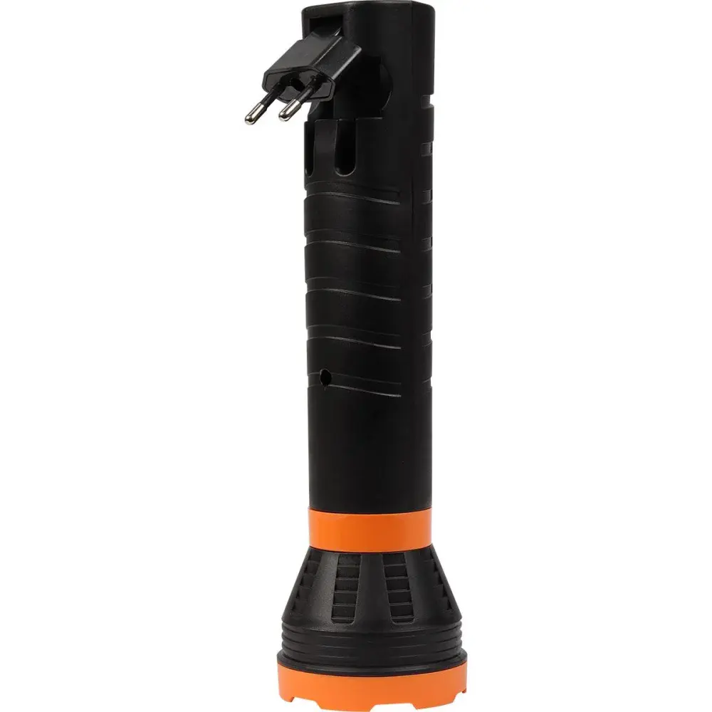 Lanterna led recarregável 3W 4V 900MAH bivolt Kala — fotografia 4