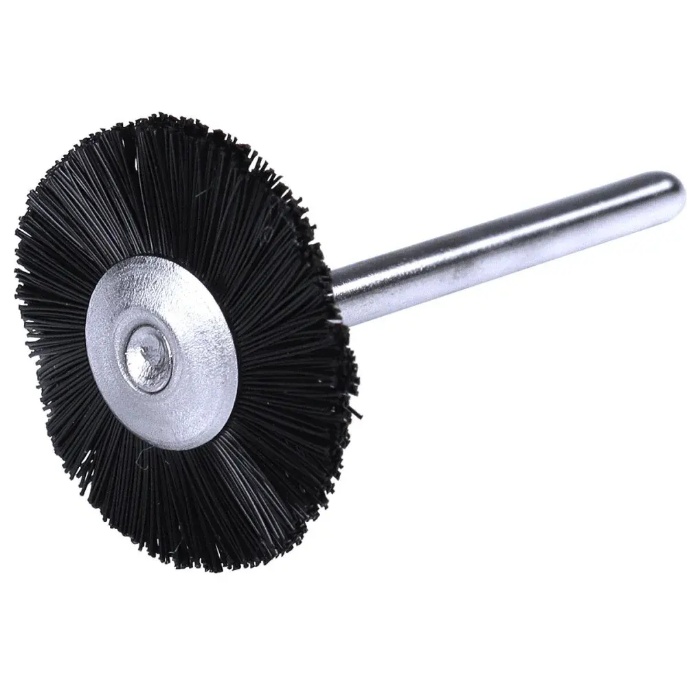 Escova circular de nylon com haste 1/8” 20MM Worker