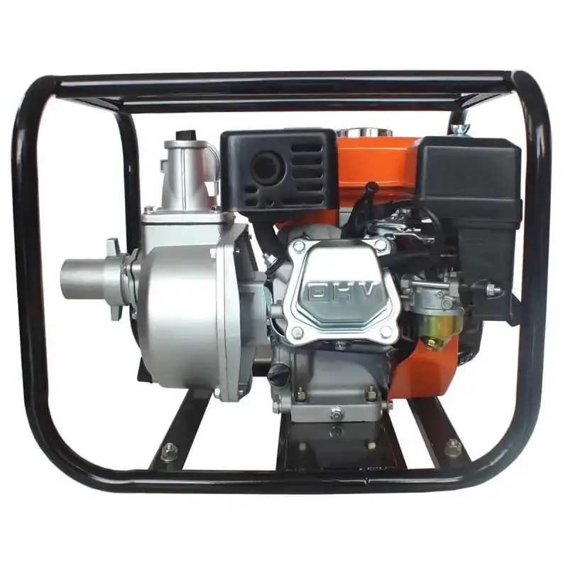 Motobomba à gasolina 5.5 HP 4 tempos auto escorvante 163CC VMB552 Vulcan — fotografia 4