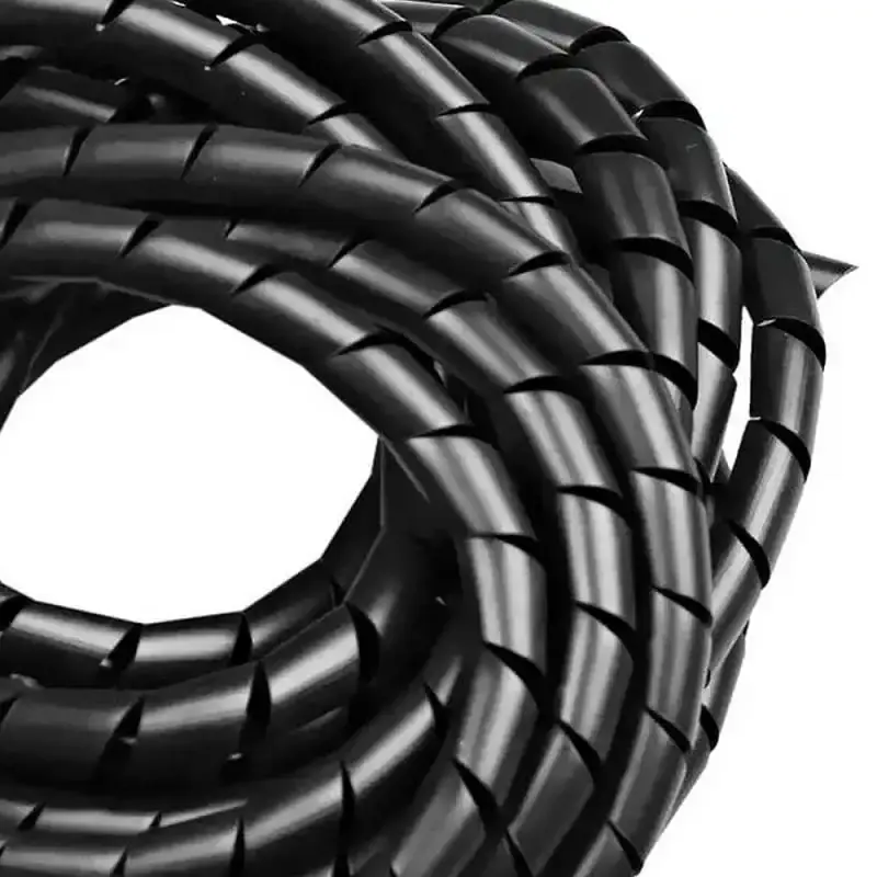 Protetor de Cabos Espiral 2M x 12MM Preto 2898210012 VONDER — fotografia 2