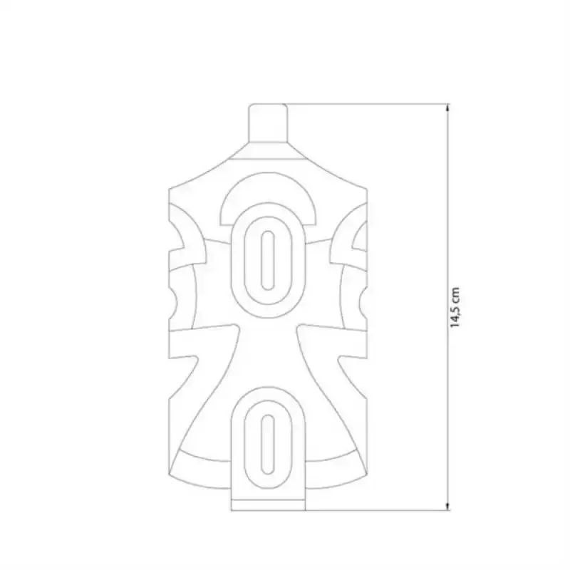 Garrafa de água Tramontina 750 ML + suporte para bicicleta Tramontina — fotografia 7