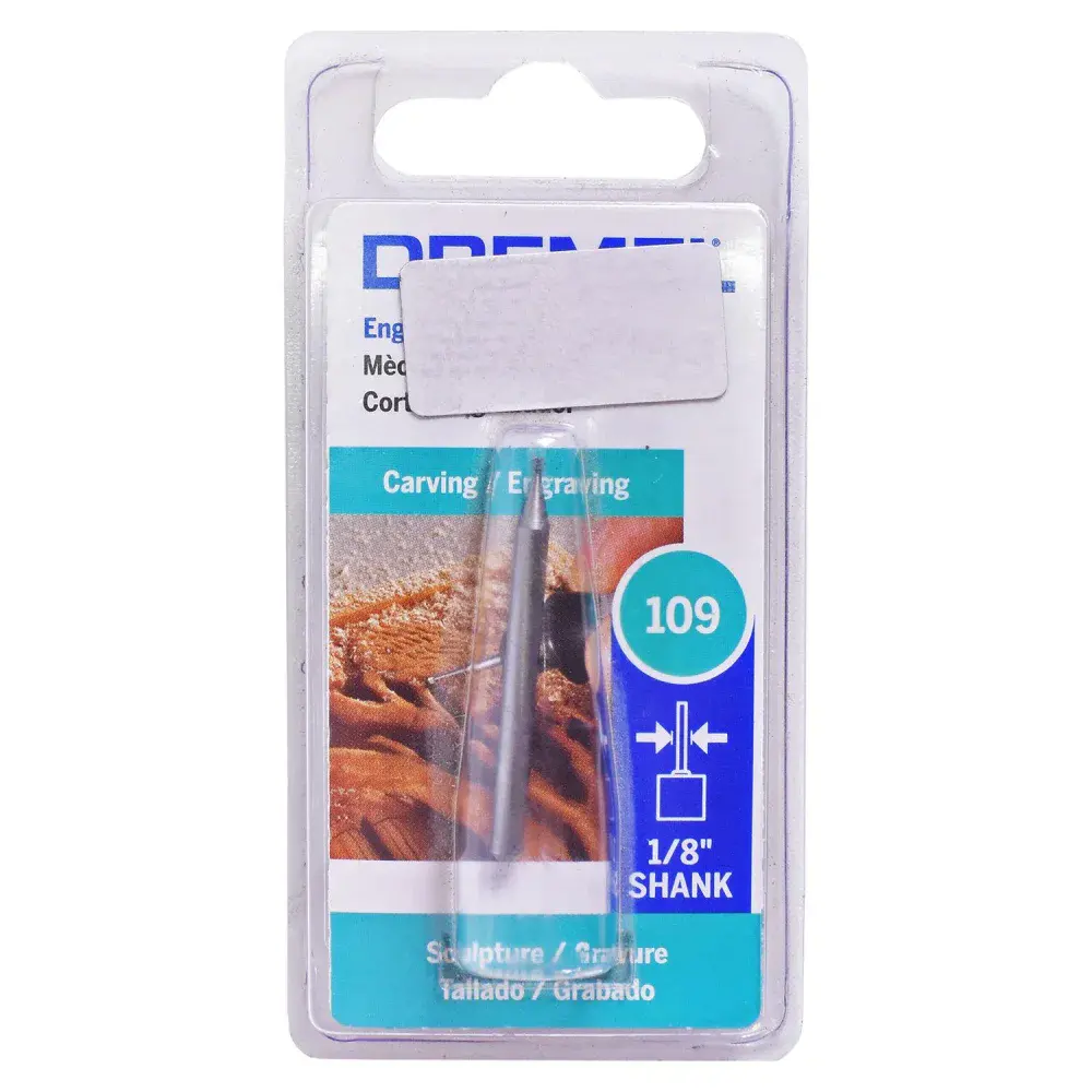Escariador cilíndrico para gravação 1/16 109 Dremel