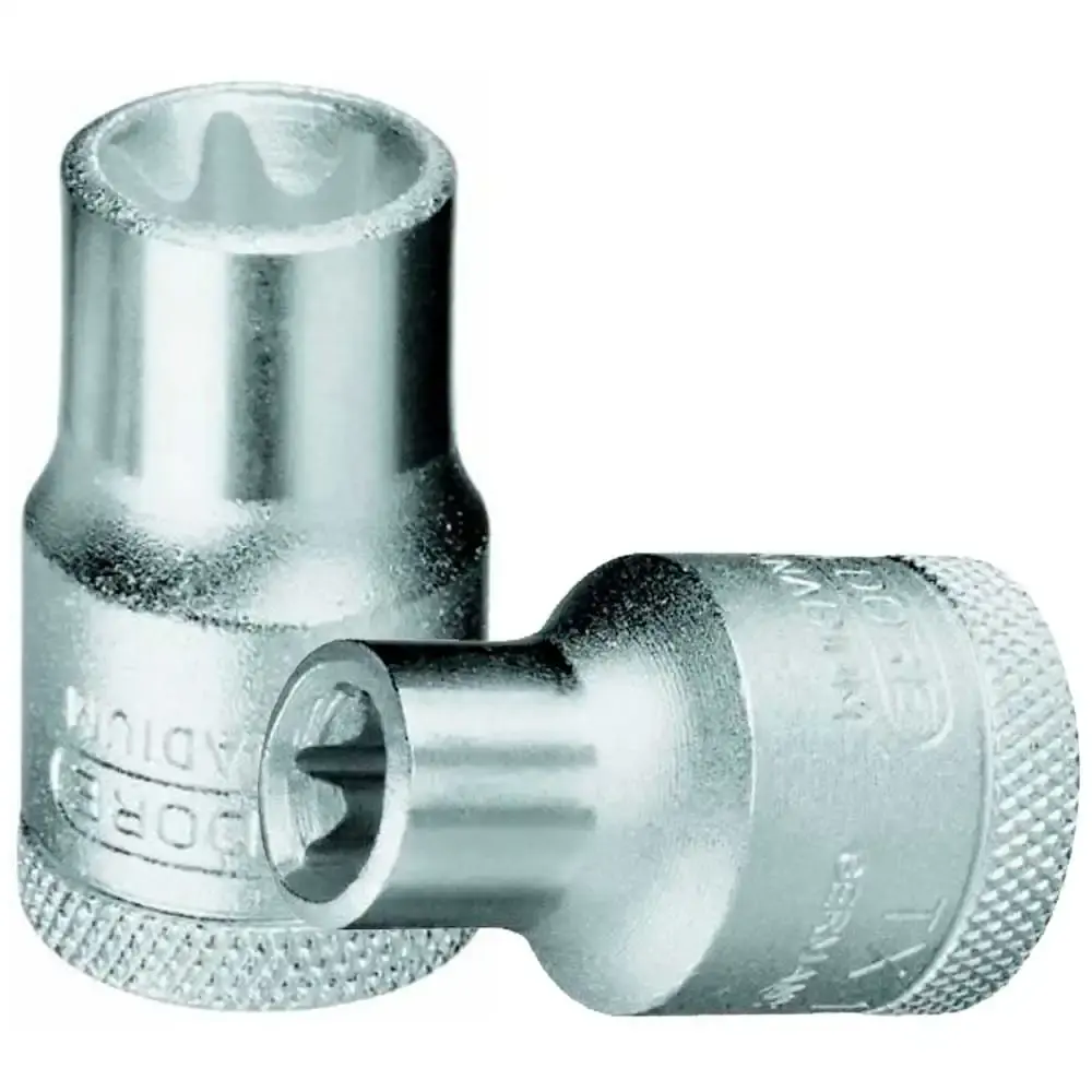 Soquete torx encaixe 1/2 polegada E10 015625 Gedore — fotografia de referência