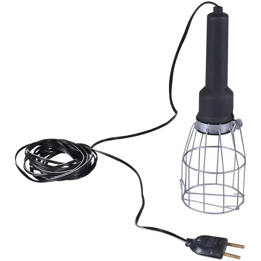 Pendente tipo gaiola 12V c/ cabo 5MTS LK02 Kitec - bivolt — fotografia 6