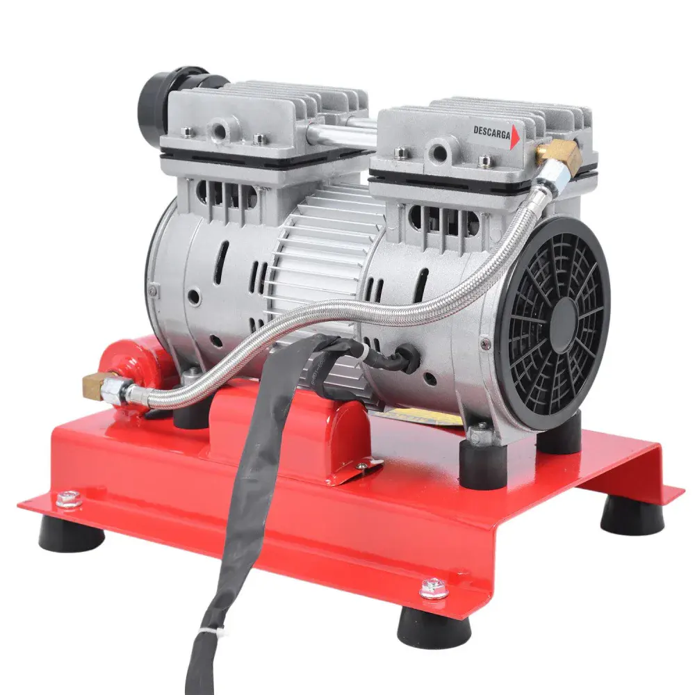 Compressor ar direto sem óleo 5PCM CMI-5,0 ad MotoMil - 220V — fotografia 4