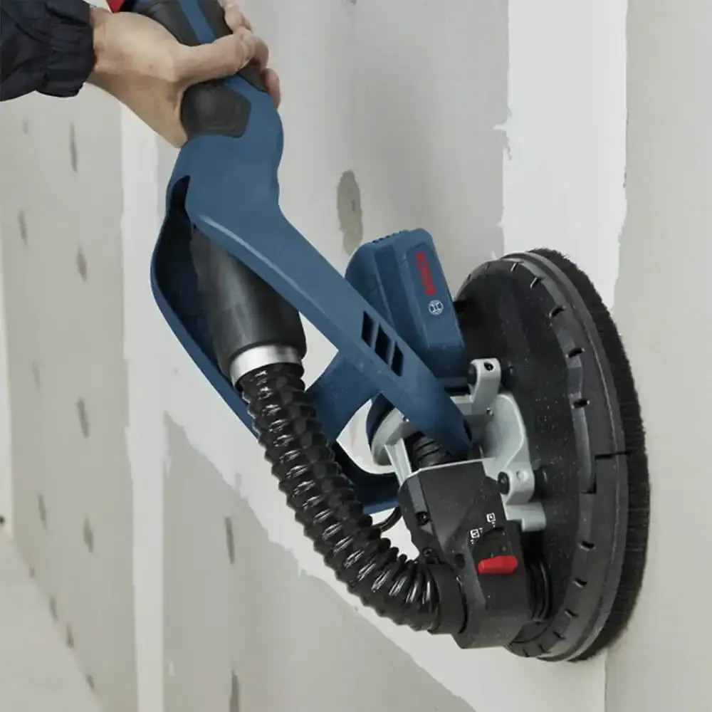 Lixadeira de parede e teto telescópica 550W GTR550 Bosch 110 V — fotografia 8