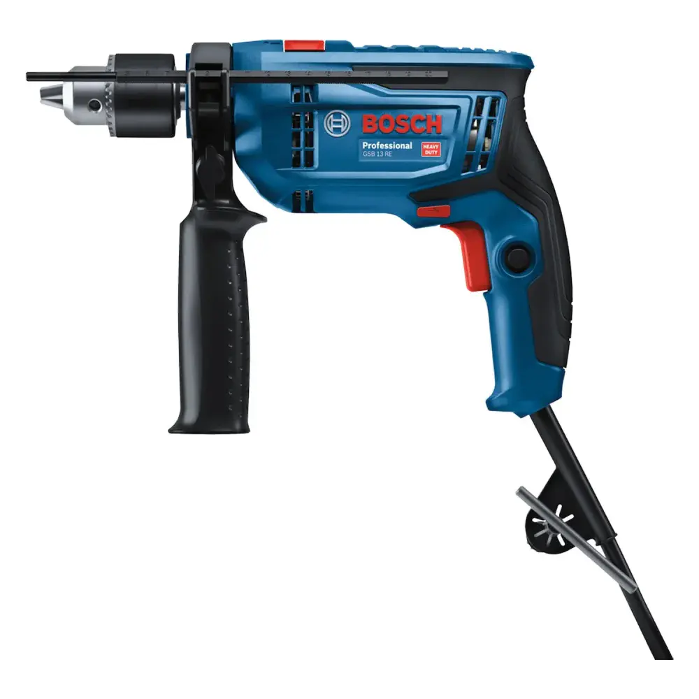 Furadeira de impacto reversível gsb 13 re 750W Bosch — fotografia 8
