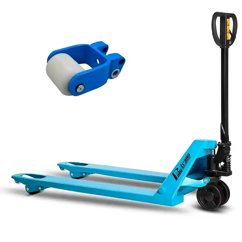 Paleteira transpalete manual 680 MM roda simples 2.500 KG TM2500 RSN Paletrans