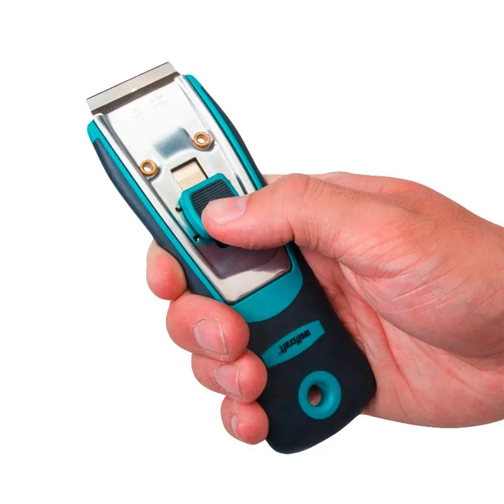 Raspador profissional com lâminas metálicas 38MM - 410000 - Wolfcraft