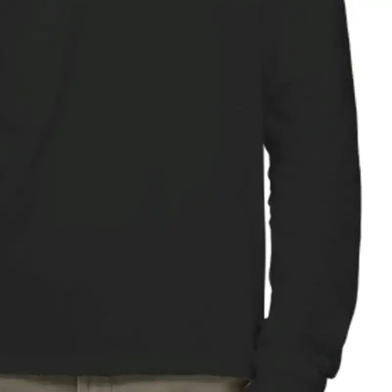Camisa de segurança dry fit UV 50 manga longa preta tamanho g 11051 nexus — fotografia 4